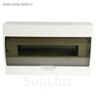 Щит TDM ЩРН-П-18 модулей, IP40, навесной, пластик, SQ0901-0005