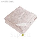 Одеяло Silk Dreams, размер 145х210 см, шёлк 350 г/м2, жаккард