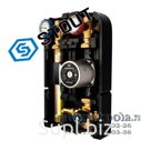 Насосная группа STOUT 1" Со смесителем С насосом Grundfos UPSO 25-65