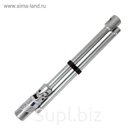 Ключ свечной 20.6 мм 6-гранный 1/2" Т-образный с карданом, магнитный FORCE