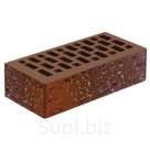 Кирпич двухцветный рельефный "Голицынский кирпич"