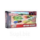 Игровой набор MAJORETTE 2056413 Коврик Creatix Farm, 1 машинка