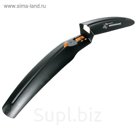 Крыло переднее 26" SKS Shockboard, цвет чёрный