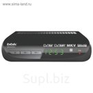 Цифровая ТВ приставка BBK SMP022HDT2 DVB-T2 черный