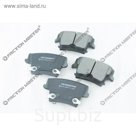 Колодки тормозные Friction Master MKD1057