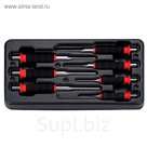 Набор ударно-режущего инструмента AIST, в пластиковом лотке, 7 предметов