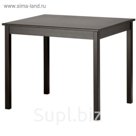 Стол, цвет коричнево-чёрный ОЛМСТАД