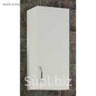 Шкаф навесной Sun&Aqua "Сити 30", 2 двери, цвет белый
