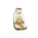 Чехлы сиденья меховые искусственные 5 предм SKYWAY Arctic бежевый