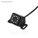 Камера заднего вида Interpower IP-820-8LED, с подсветкой