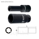 Головка торцевая AIST, ударная, глубокая, 35 мм, 1/2", 6-гранная