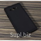 Черный силиконовый чехол для Samsung Galaxy A7 Matte Black &ndash; это один из самых простых способов защиты смартфона. Легкая и тонкая накладка просто помещае…