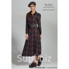 Платье 1801103 Один цвет 85%VIS 15%ACR   