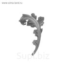 Лист (левый), 220х145х4 мм