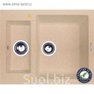 Мойка Zigmund & Shtain RECHTECK 600.2 Топлёное молоко