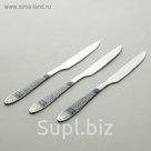 Набор ножей столовых 22,5 см "Восточный орнамент", 3 шт