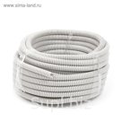 Труба гофрированная ПВХ T-plast, 20 мм, 100 м, 55.01.002.0002,
