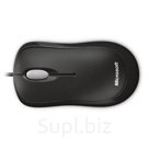 Мышь Microsoft Basic проводная оптическая 800 dpi USB черная