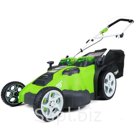 Газонокосилка GreenWorks 2500207VB аккум 40 В 4 Ач ширина высота 49 см 30 90 мм