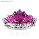 Диадема на ободке Королева "Именинница"