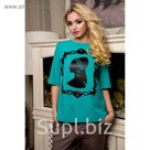 Блузка женская 72045  цвет мята, размер 42 (S)
