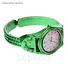 Карнавальный браслет "Часики", цвета МИКС