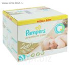 Подгузники Pampers Premium Care,Junior, 11-25 кг, 88 шт.