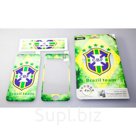 Виниловая наклейка для iPhone 5/5s National Brazilian Team 
