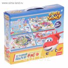 Игровой набор SuperWings, 4 в 1