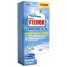 Освежитель/очиститель для унитаза/писсуара 3 шт., ТУАЛЕТНЫЙ УТЕНОК «Морской », стикер чистоты