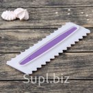 Шпатель кондитерский 23x7,5 cм "Праздник"