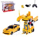 Робот-трансформер радиоуправляемый «Автобот», работает от аккумулятора, масштаб 1:22 mz 2342X