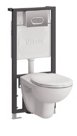 Производитель	Vitra (Турция)
Комплектация: инсталляция для подвесного унитаза + унитаз подвесной Normus + сиденье + кнопка смыва.

Система инсталляции с малой …