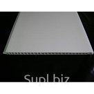 Пластиковая бесшовная панель шириной 250мм для внутренних и наружных работ.
Длина на складе - 3м
Длина под заказ от 1м до 6м