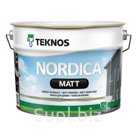 NORDICA MATT Краска для домов. Колеруем в любой цвет