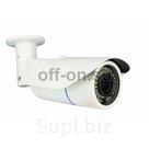 Цилиндрическая уличная камера IP 2.1Мп Full HD (1080P), объектив 2.8-12 мм., ИК до 40 м., 12В/PoE