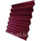 Профнастил Optima С21 Pe 0,35 мм RAL 3005