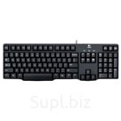 Клавиатура Logitech Classic Keyboard K100 PS 2 Black