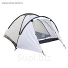 Палатка туристическая VERAG 3-х местная, цвет айвори