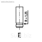 Клапан выпускной FRECCIA R6095RCR