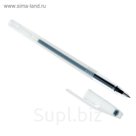 Ручка гелевая Status чёрая паста РГ 133-02
