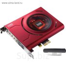 Звуковая карта Creative PCI-E Sound Blaster Z (Sound Core3D) 5.1 Ret