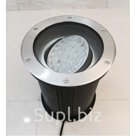 Грунтовый поворотный светильник GY-SP-12, Энергопотребление: 12 W, 110 Lm/W, Входное напряжение AC24, 110-240 В, PF&gt;0.95, RA&gt;75, Цветовая температура: 30…