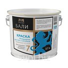 БАЛИ Матовая латексная краска для стен и потолков