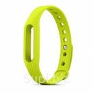 Цветной ремешок для браслета Xiaomi Mi Band (Зеленый)