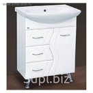 Тумба с раковиной Misty "Лагуна-65", 3 ящика