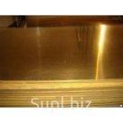 Лист латунный 2х600х1500 Л-63м