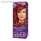 Крем-краска Wellaton "Красный вулкан 77/44", 60 мл