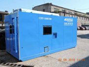 Стационарный промышленный парогенератор серии UNISTEAM-S (Стационарная парогенераторная установка-СПУ).