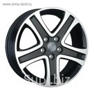 Диск REPLAY SZ5 6,5x17 5x114,3 ET45 d60,1 BKF (020952-100009010)